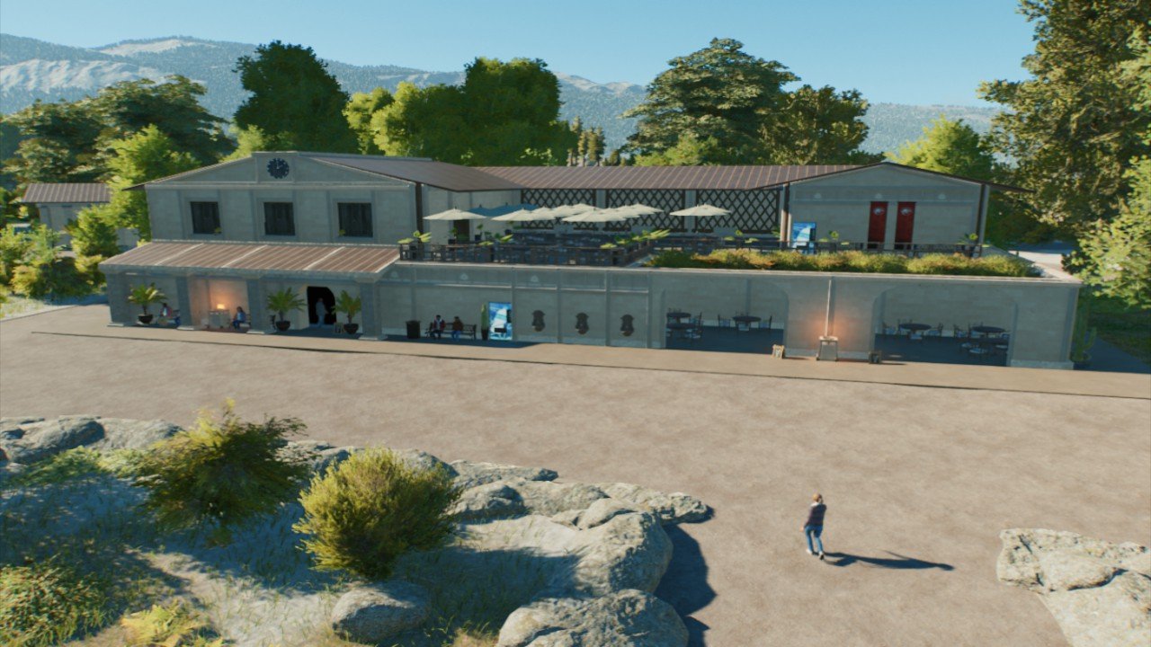 rome restaurant/ food with drinks