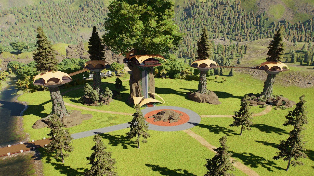 Camp cretaceous - Workshop - Jurassic World Evolution 3