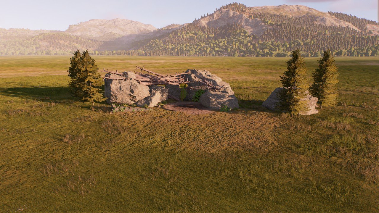 Sauropod Nest - Workshop - Jurassic World Evolution 3