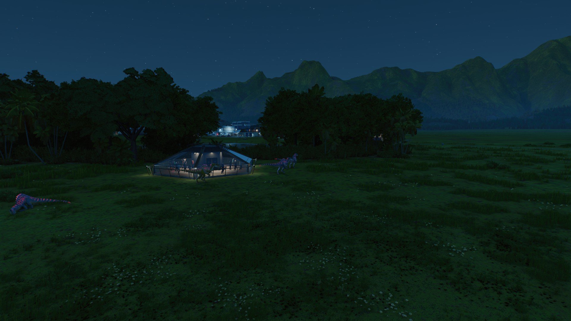 4 area park - Workshop - Jurassic World Evolution 3