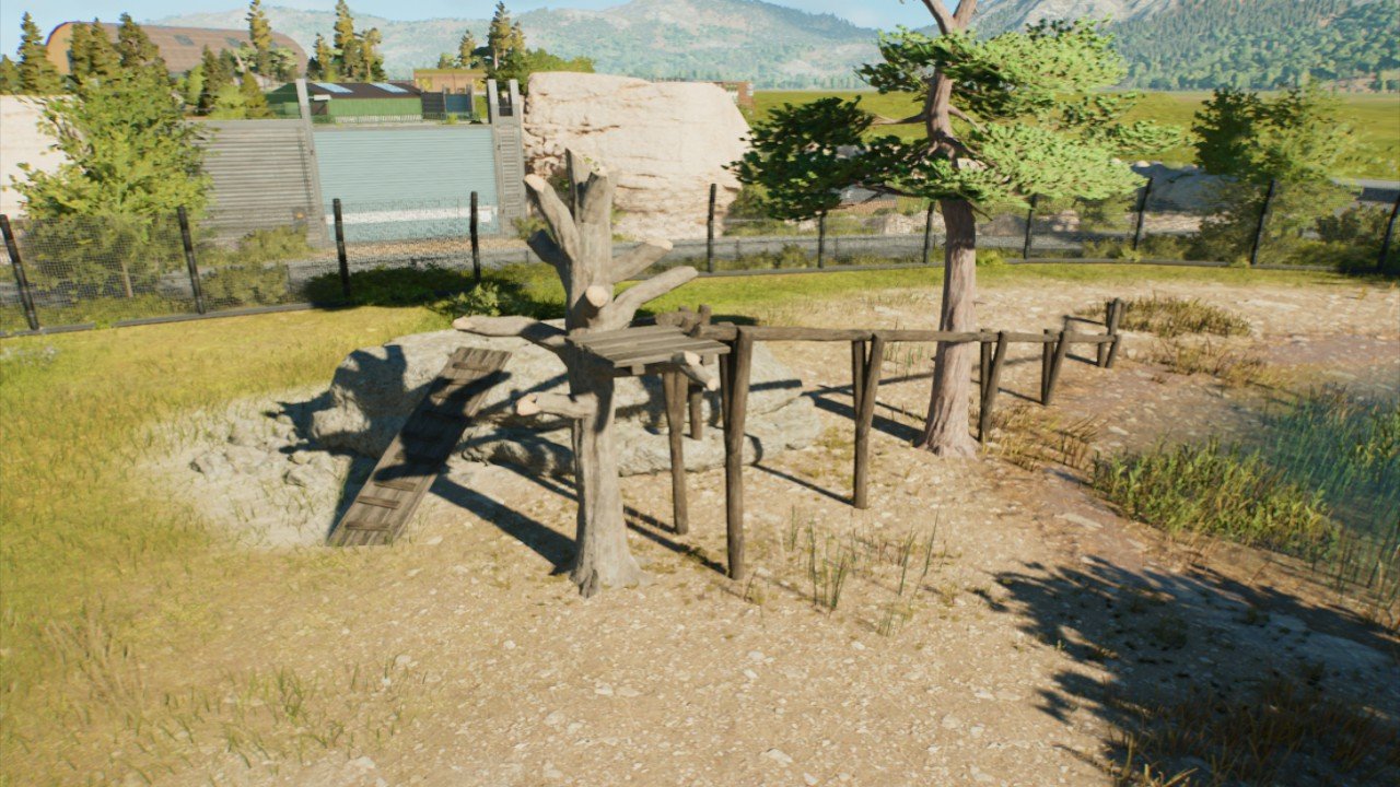 Simple Raptor Climbing Frame