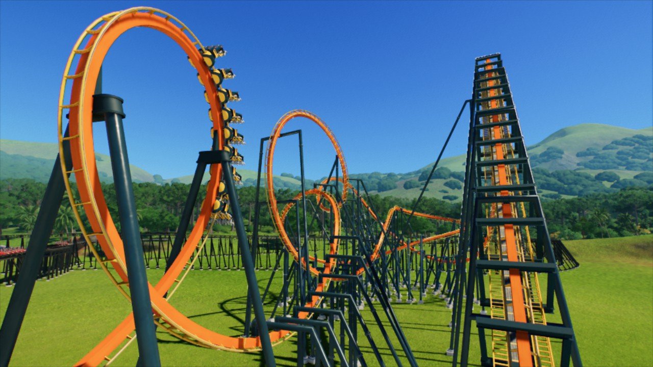 New Gen B&M Inverted Coaster