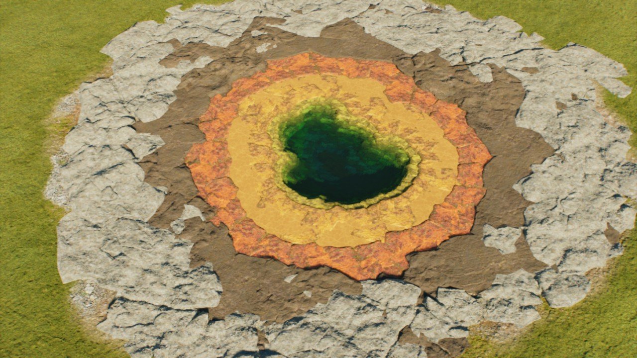 Hot Spring (without walkway)