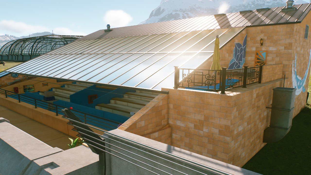 Lagoon gallery - Workshop - Jurassic World Evolution 3