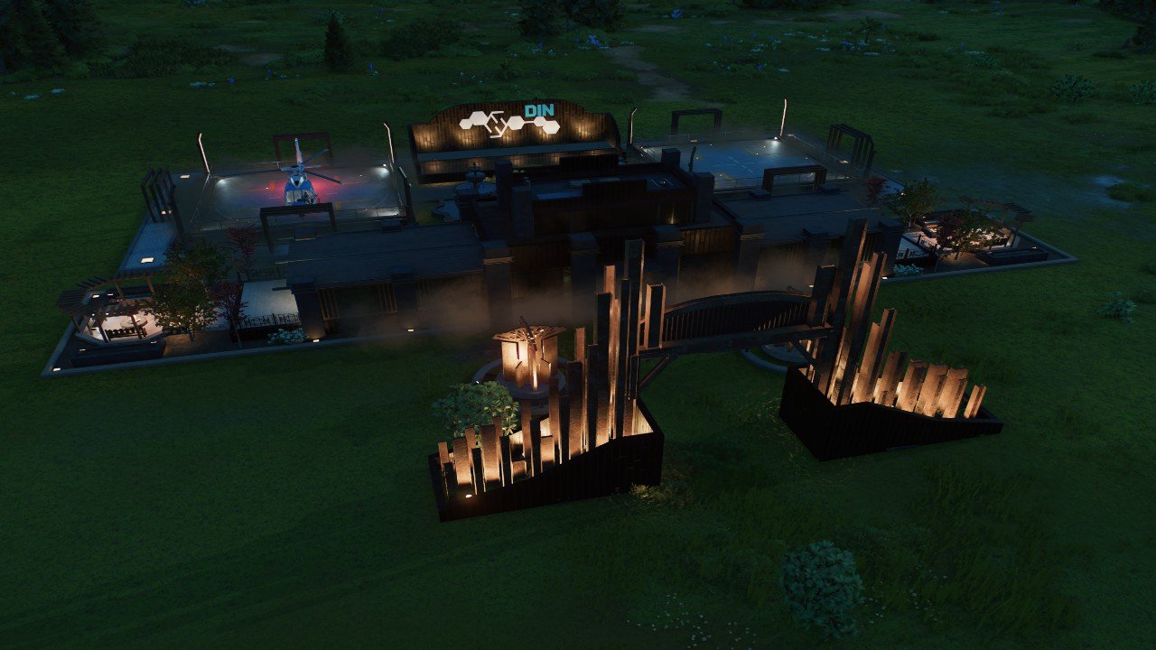 Arrival Point - Workshop - Jurassic World Evolution 3