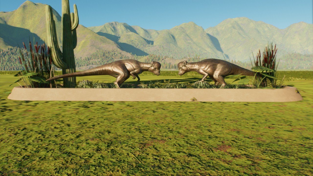 Statues - Workshop - Jurassic World Evolution 3