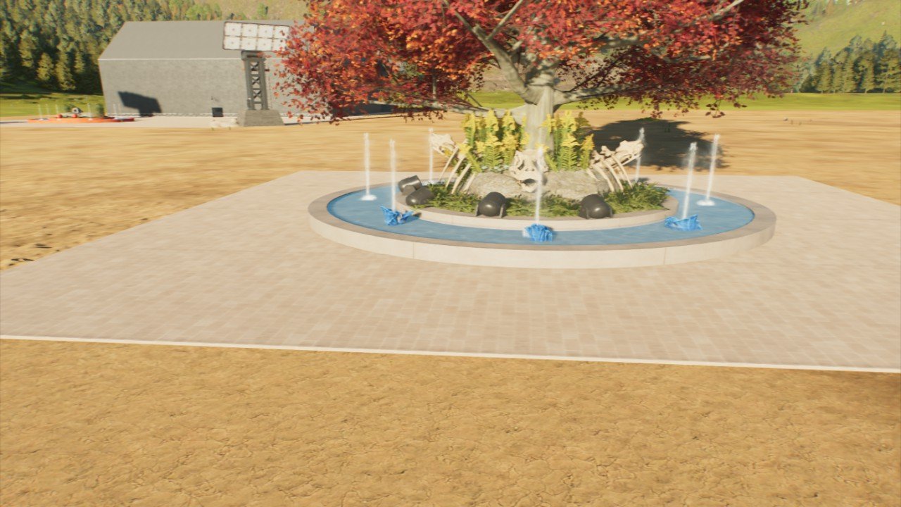 Waterfall - Workshop - Jurassic World Evolution 3