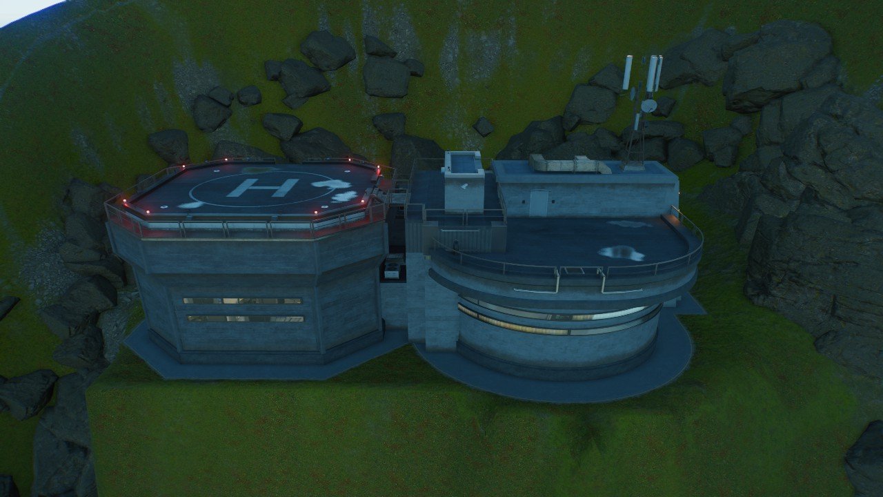 Movie Accurate Control-Center - Workshop - Jurassic World Evolution 3
