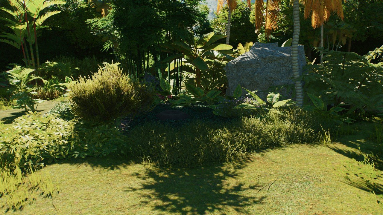 Herbivore nest medium - Workshop - Jurassic World Evolution 3