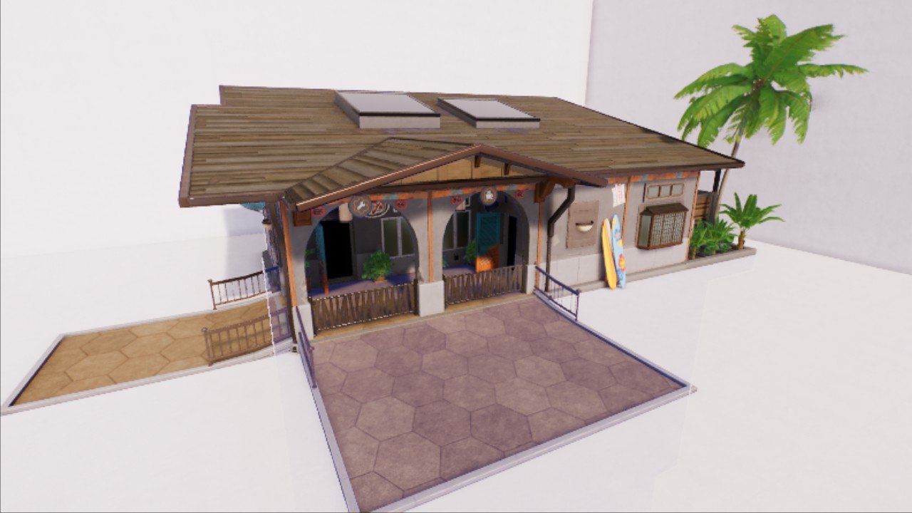 Resort Staff & Workshop