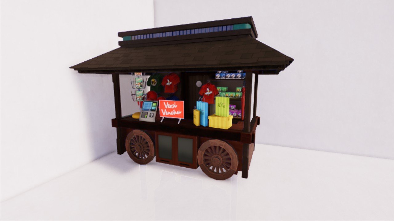 Main Street Merch Cart