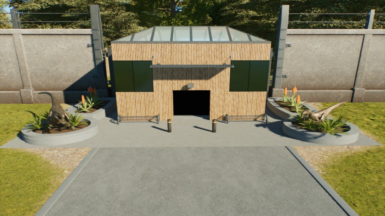 Bc Raptor Trap Dome Raptor Viewing Dome - Workshop - Jurassic World Evolution 3