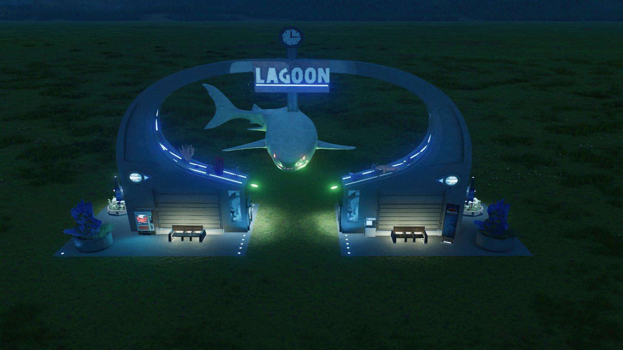 Eingang Lagoon