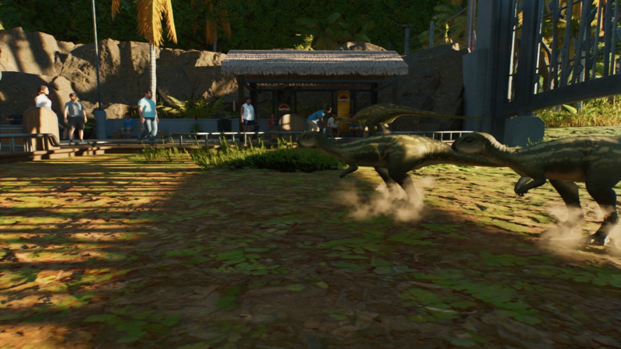 Jurassic Park Dinosaur encounter - Workshop - Jurassic World Evolution 3