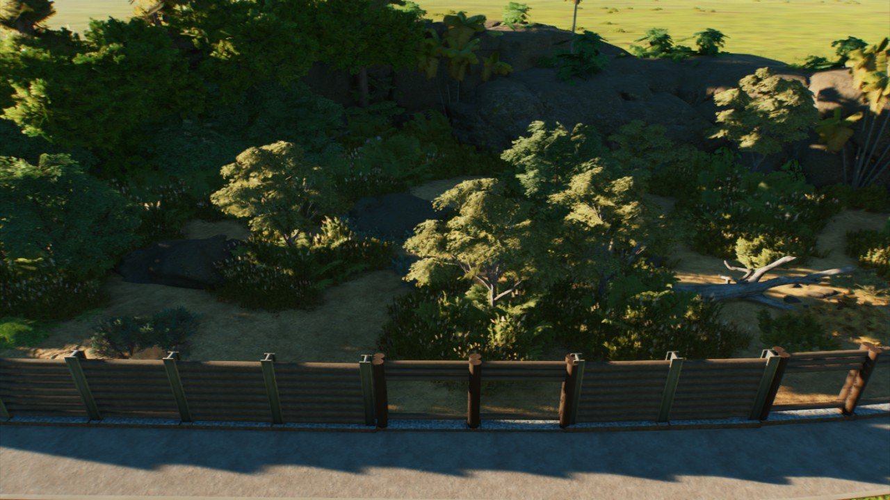 Enclosure - Workshop - Jurassic World Evolution 3
