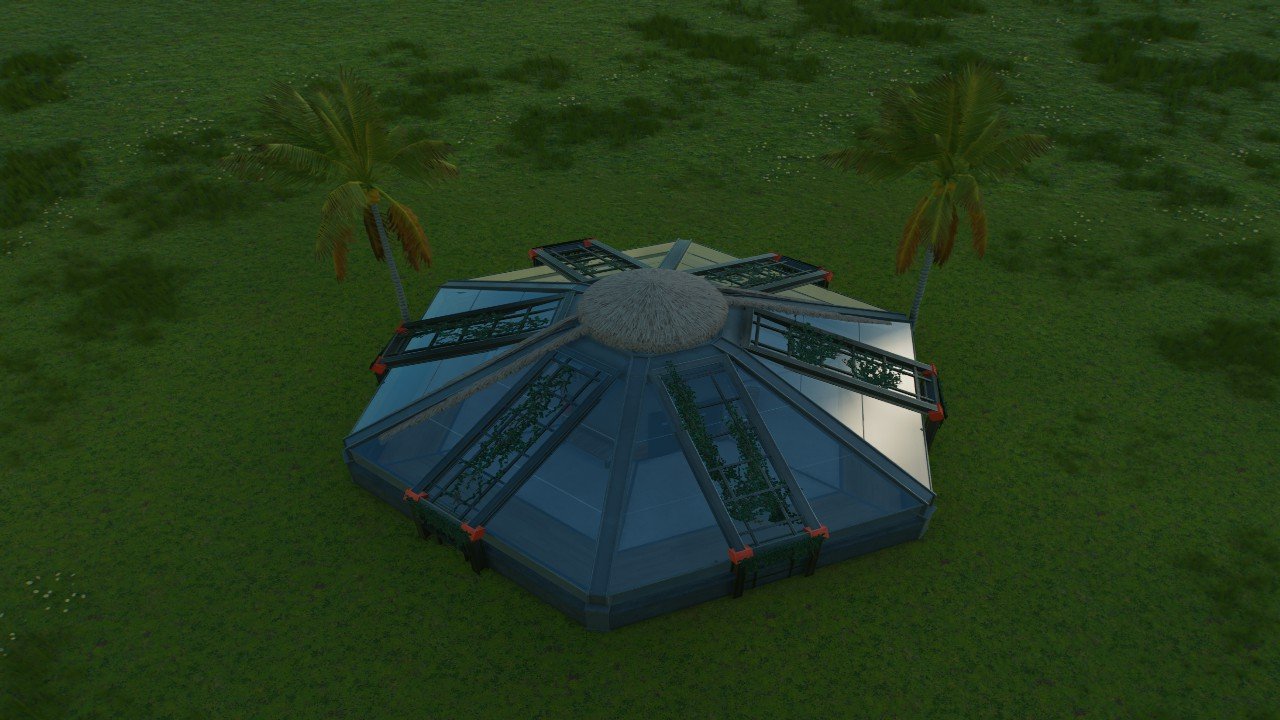 R'99 gallery dome - Workshop - Jurassic World Evolution 3
