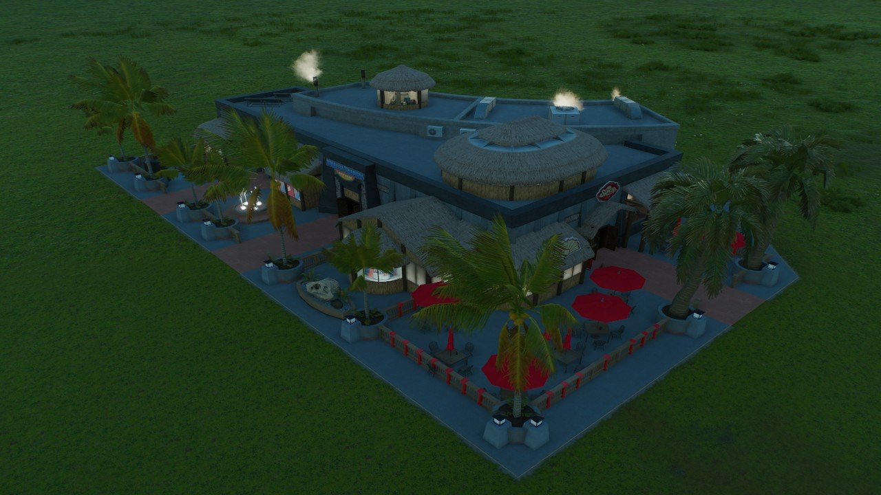 R.99 small amenity - Workshop - Jurassic World Evolution 3