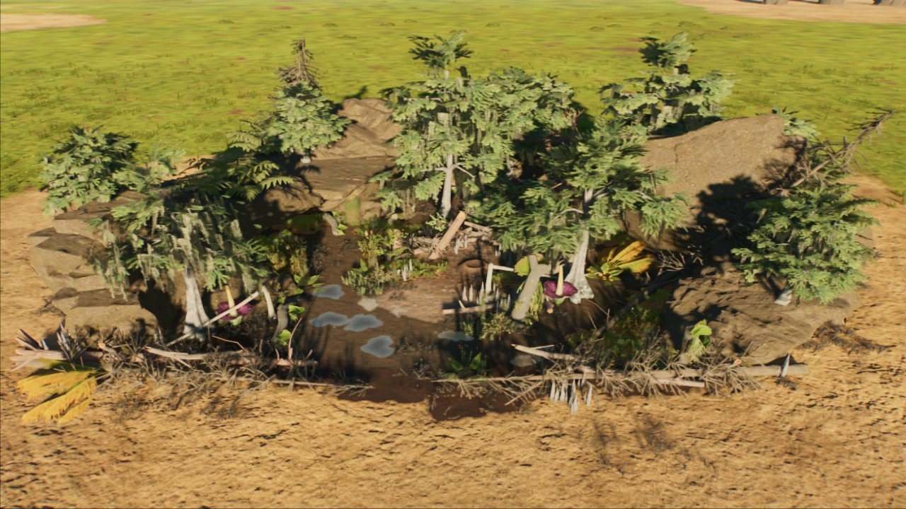 Large wetland nest
