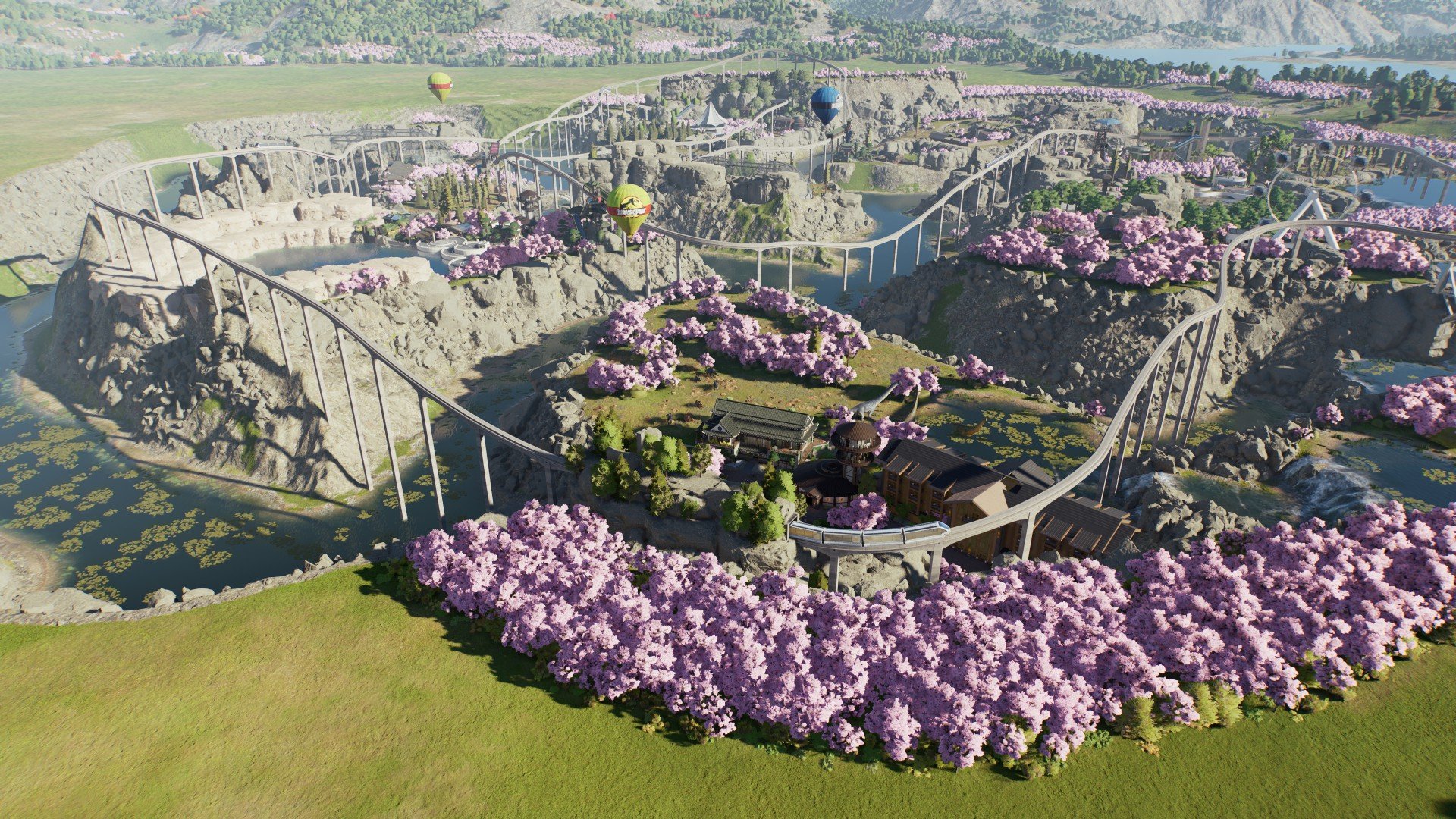 Canyon park - Workshop - Jurassic World Evolution 3