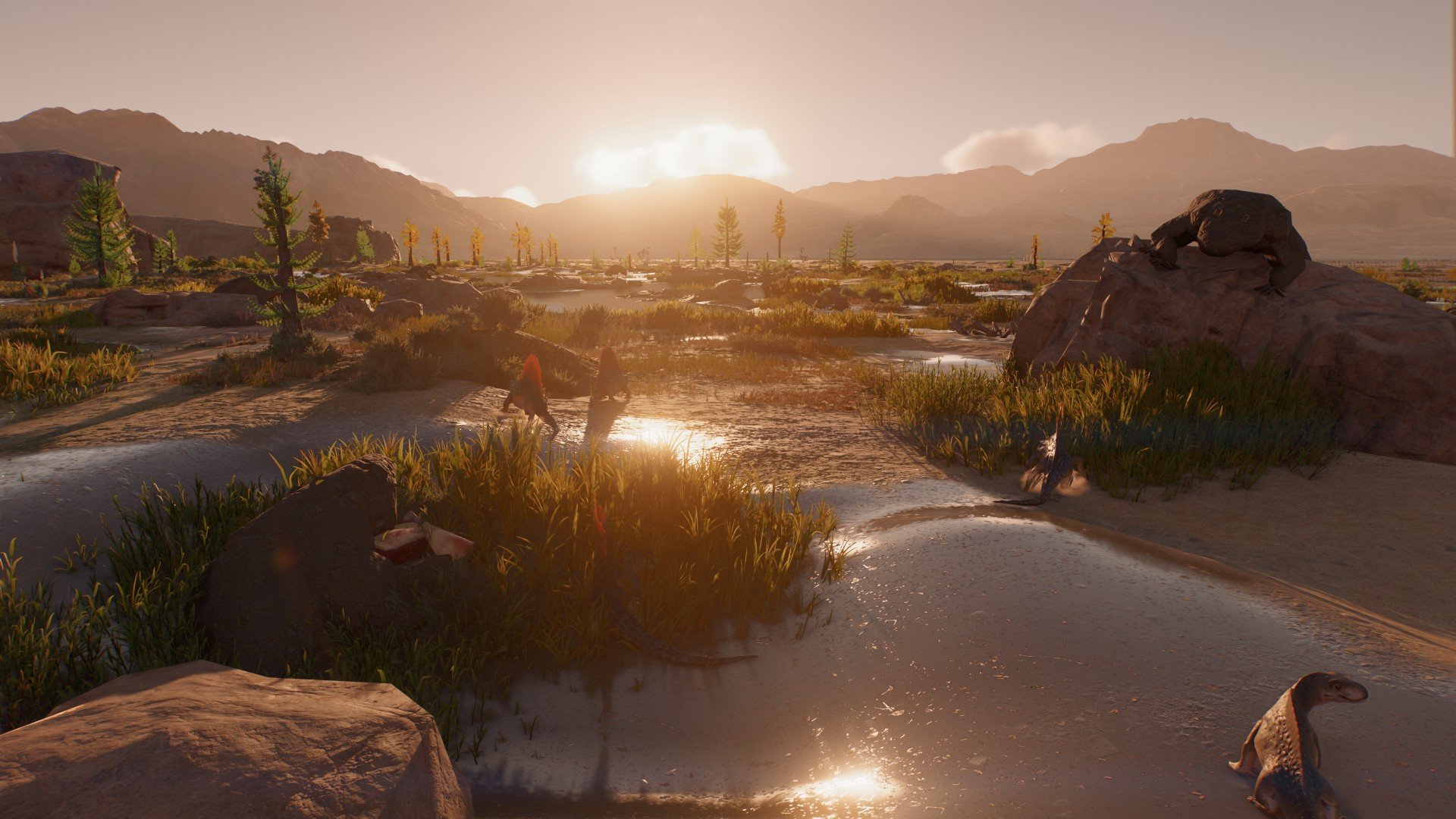 Eryops Sanctuary - A Permian Symphony