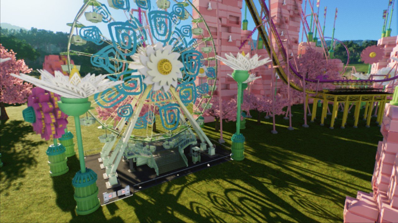 Spring  Ferris Wheel