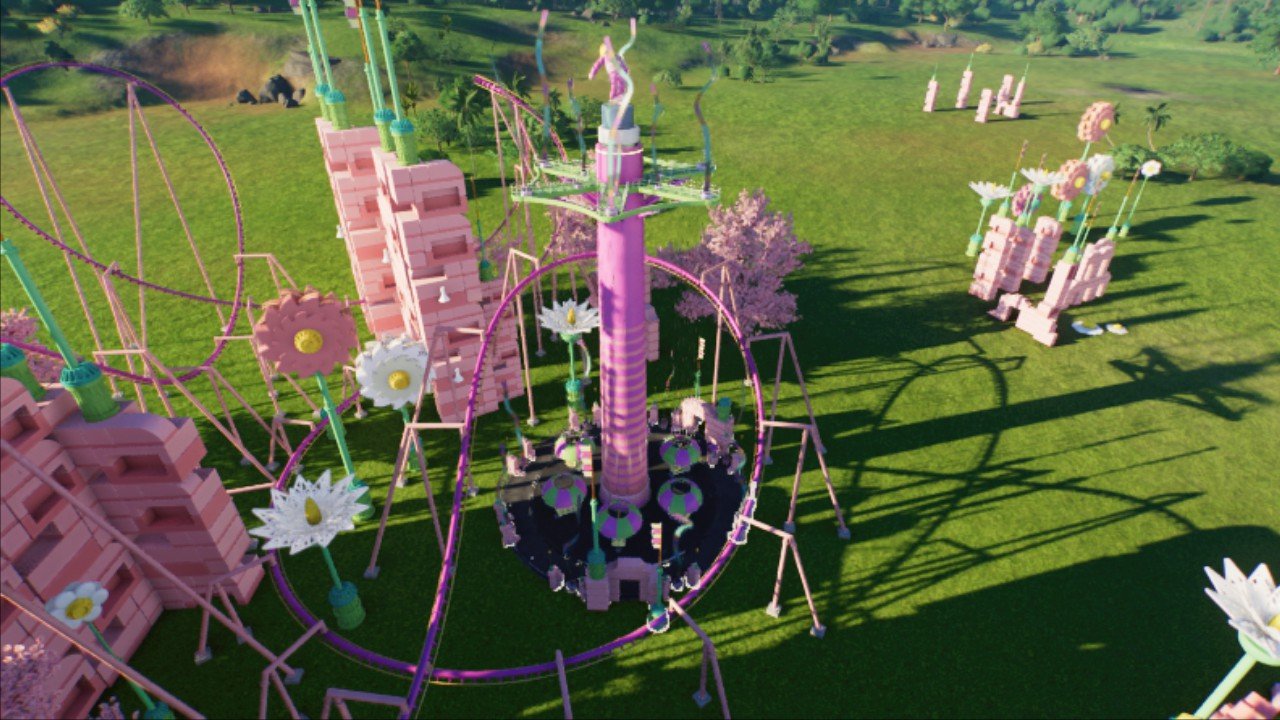 Spring  Parashoot Drop