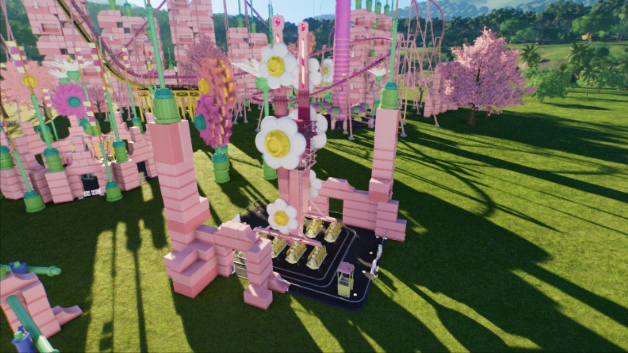 Spring  Insanity Blossom Theme