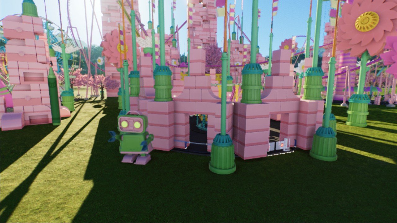 Spring  Tiny Robot 560