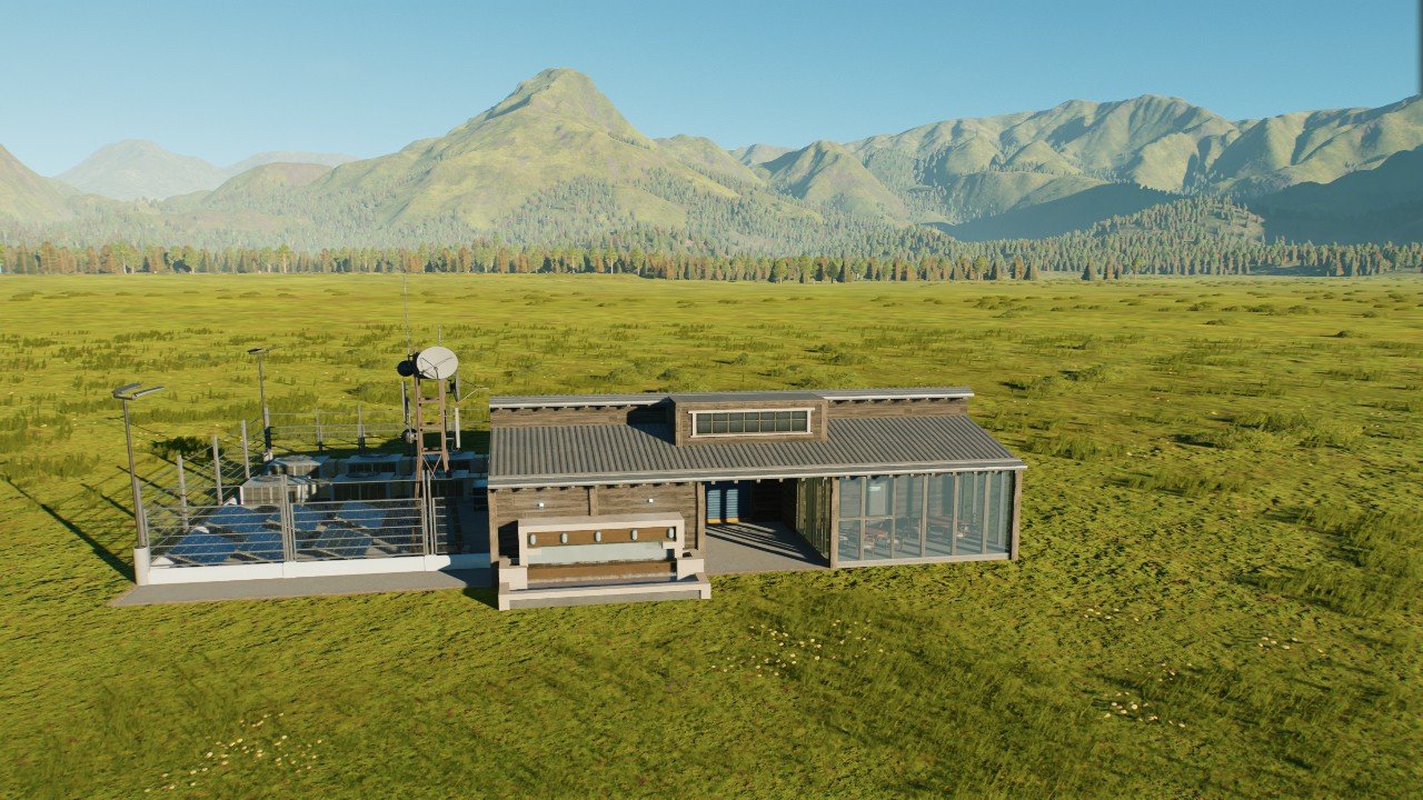 Emergency Shelter 2.0 - Workshop - Jurassic World Evolution 3