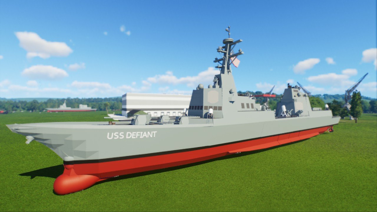 The U S S  Defiant