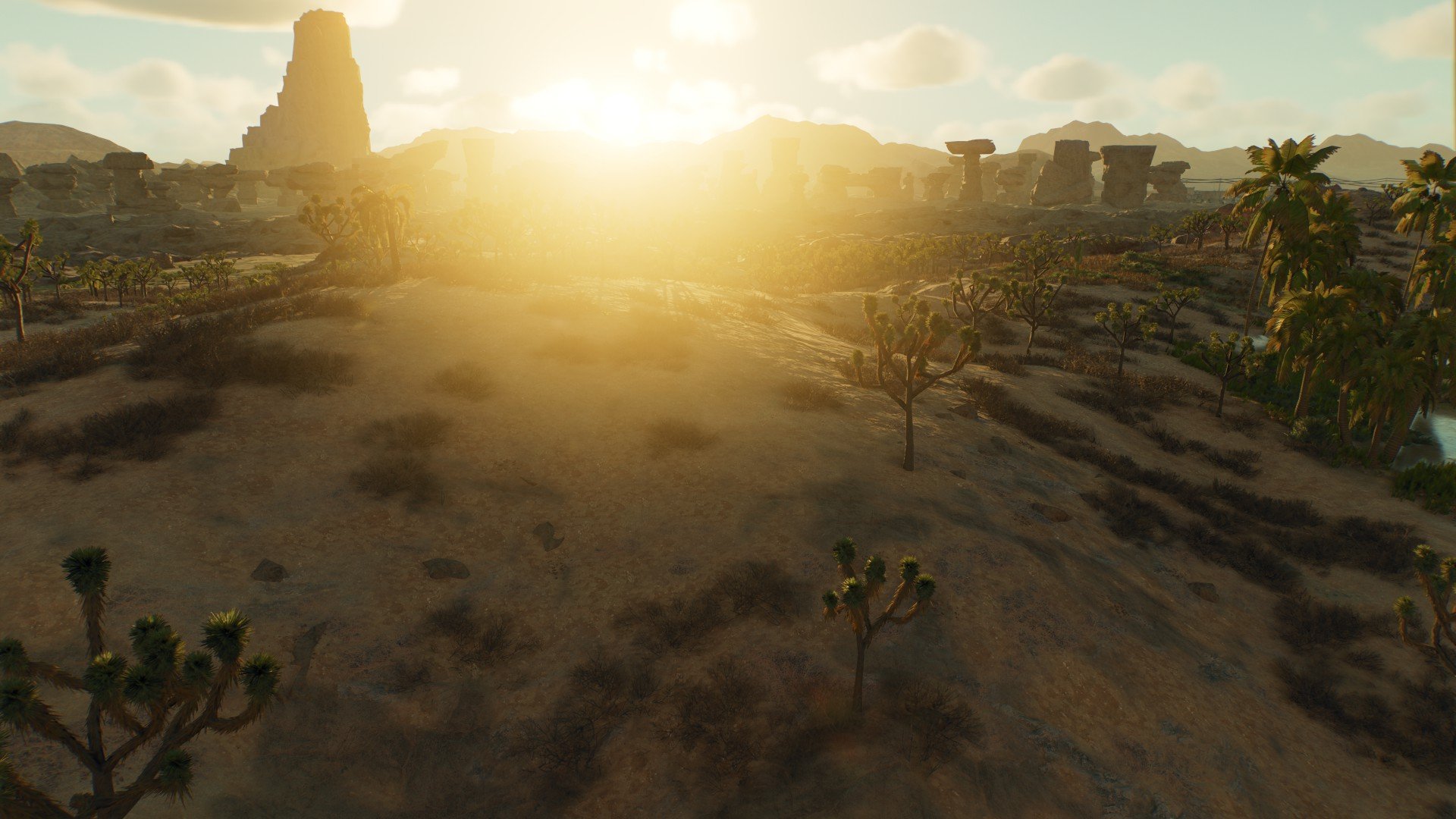 Desert - Workshop - Jurassic World Evolution 3