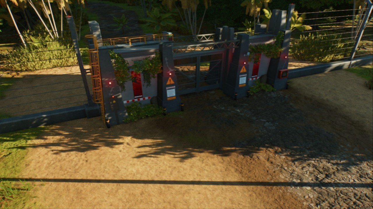 Gate Cover - Workshop - Jurassic World Evolution 3