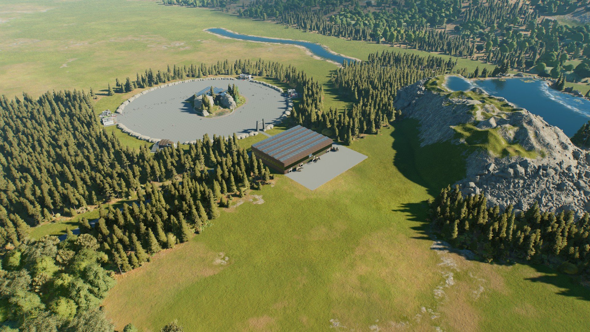 Jurassic World America - Workshop - Jurassic World Evolution 3