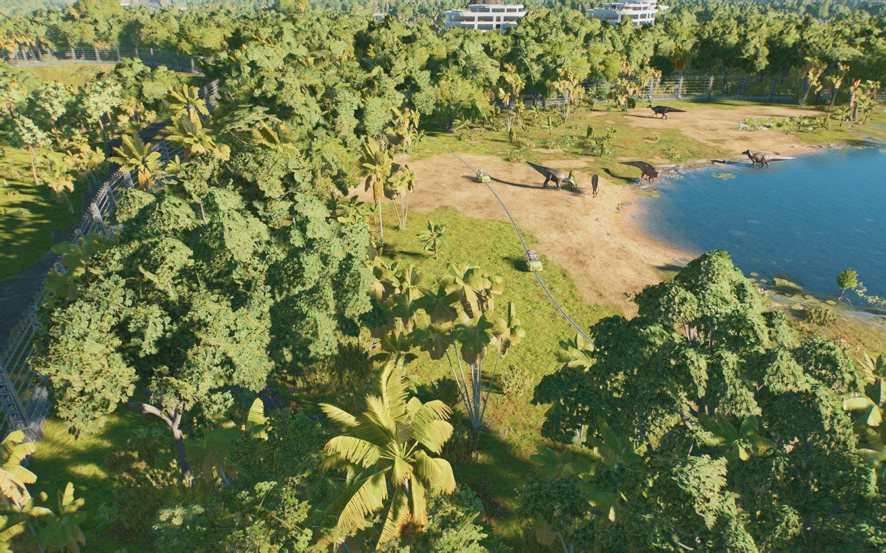 my own park - Workshop - Jurassic World Evolution 3