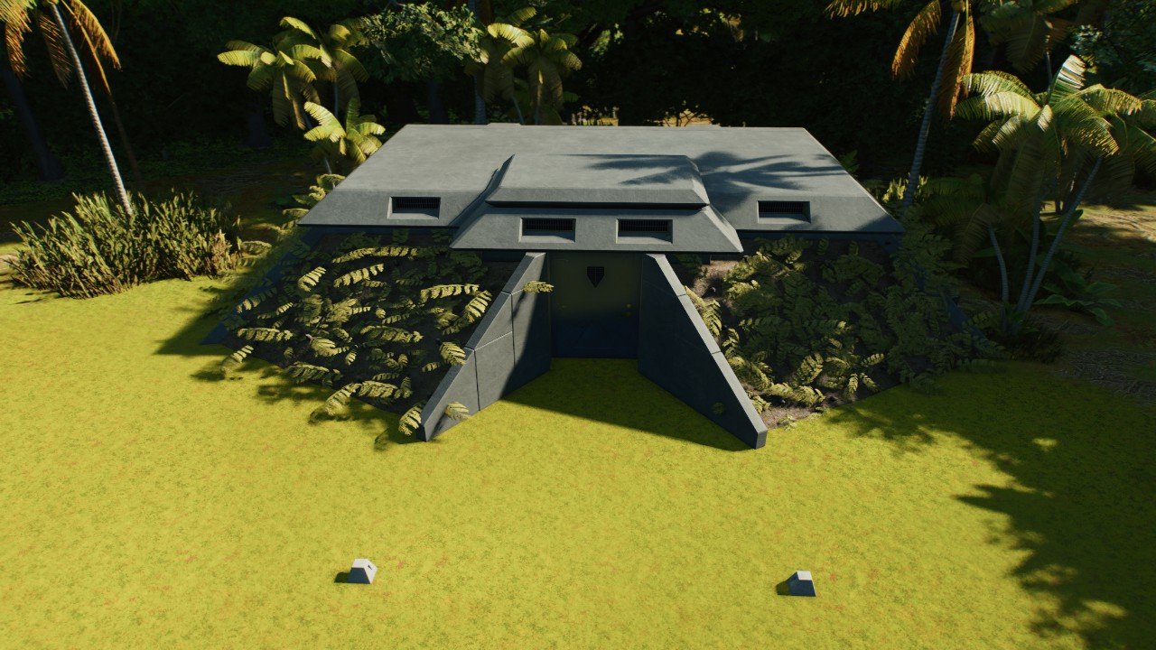 Jurassic Park Bunker - Workshop - Jurassic World Evolution 3