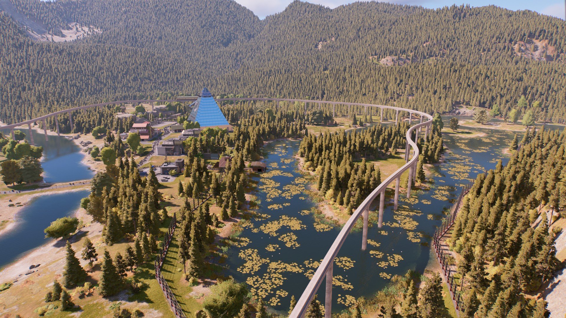 Working ecosystem with park - Workshop - Jurassic World Evolution 3