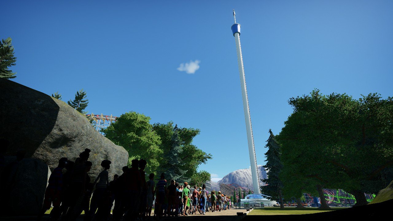 Part 2, 2026: Six Flags Planet Park Theme Park, CO.