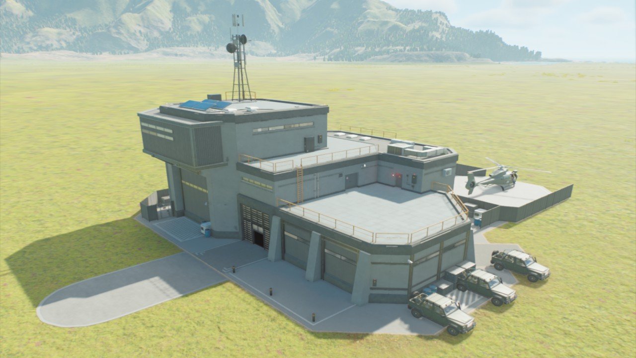 Response facility - Workshop - Jurassic World Evolution 3