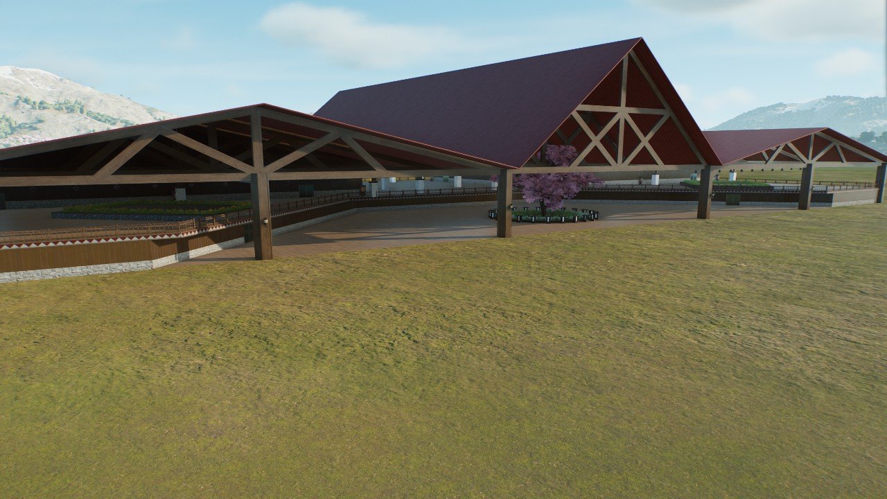 Alpine Restraunt - Workshop - Jurassic World Evolution 3