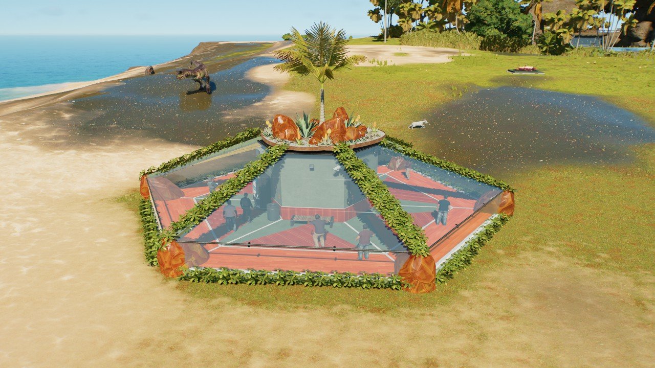 Amber Collection: Viewing Dome