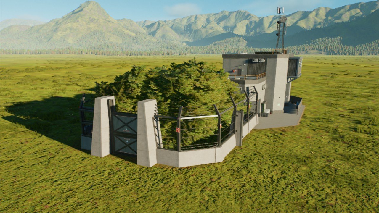 Novo Centro de Incubação - Workshop - Jurassic World Evolution 3