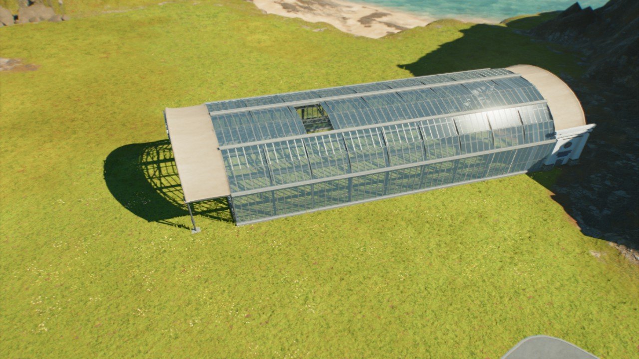 Small Dinosaur Exhibit - Workshop - Jurassic World Evolution 3