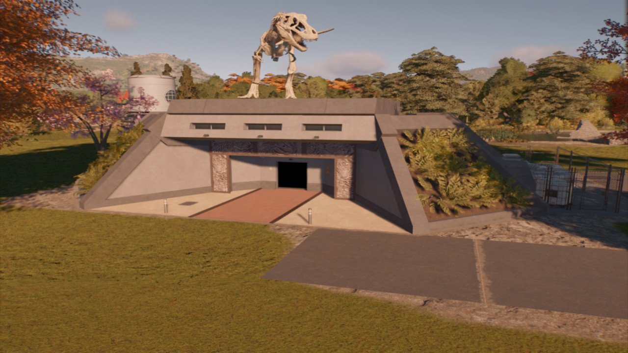 TREX EMERGENY SHELTER - Workshop - Jurassic World Evolution 3