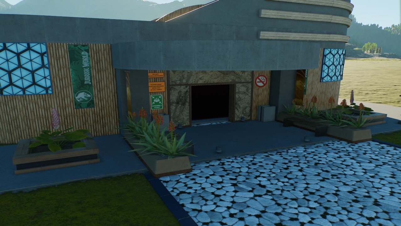 Shelter - Workshop - Jurassic World Evolution 3
