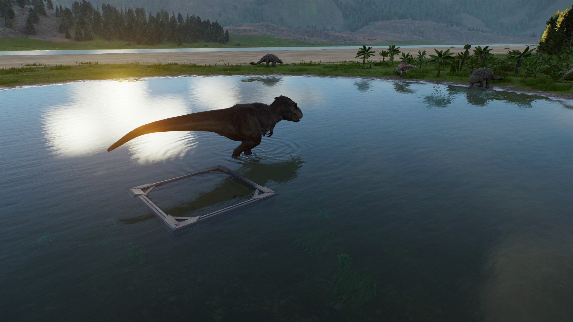 The dinosaurs - Workshop - Jurassic World Evolution 3