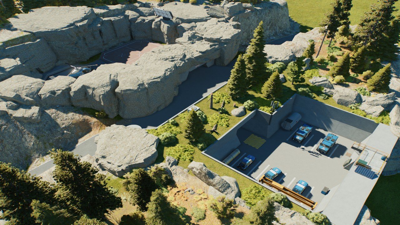 Ranger & MVU area - Workshop - Jurassic World Evolution 3