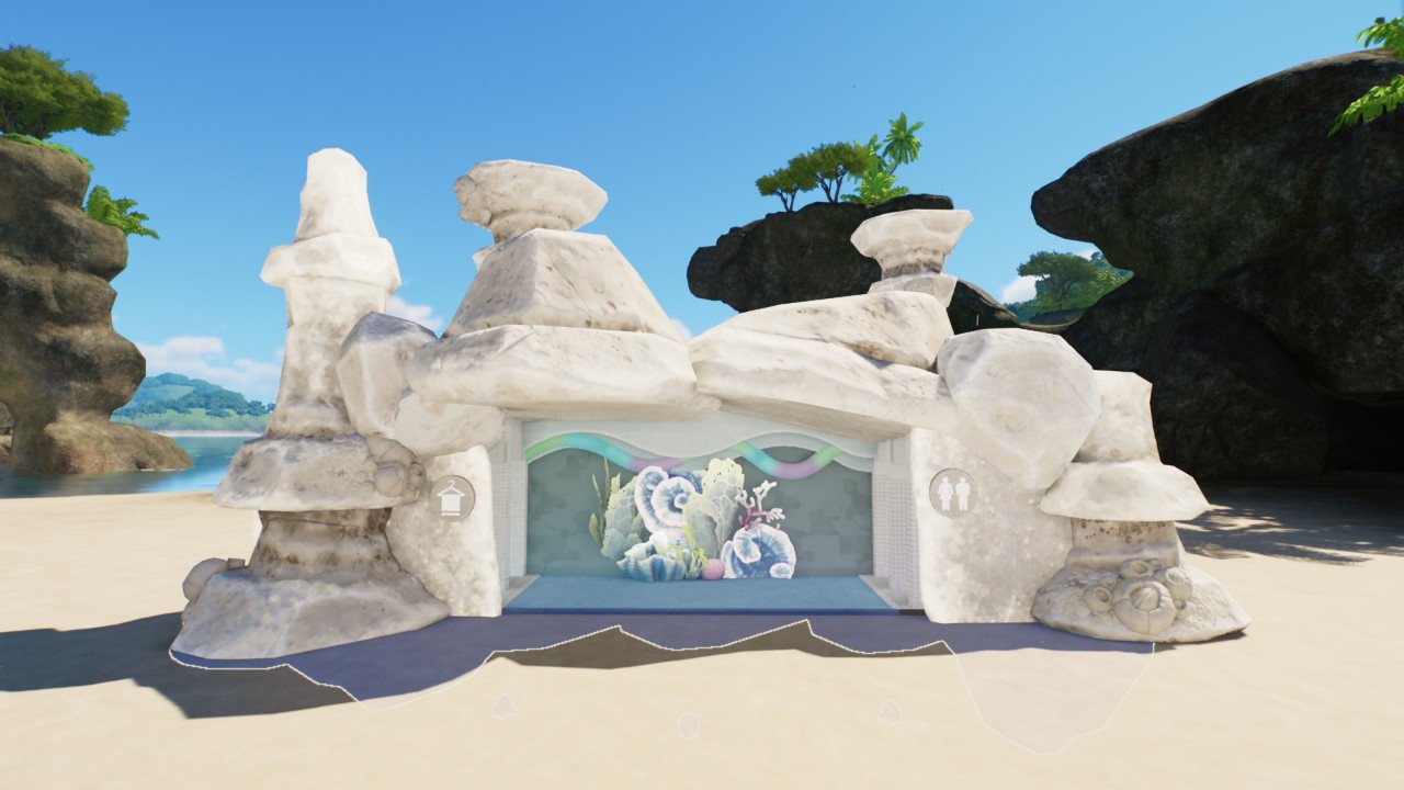 Mermaid Cove Toilet and Changing