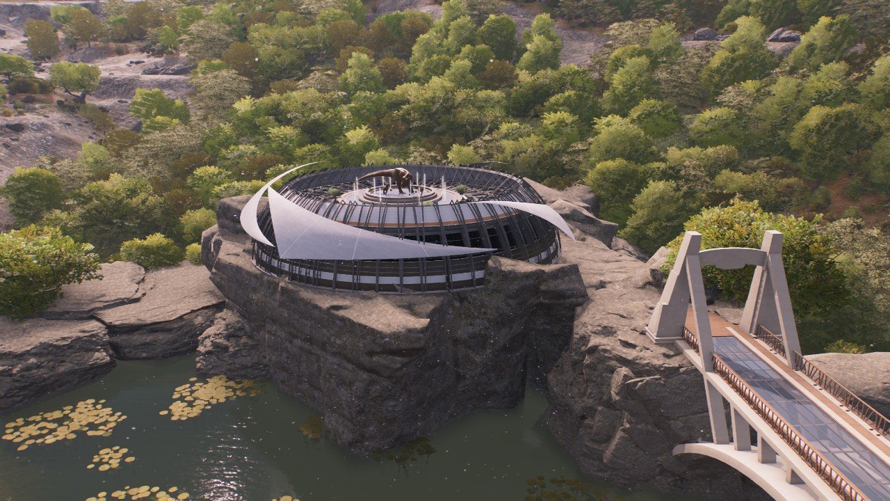 T-rex stadium - Workshop - Jurassic World Evolution 3