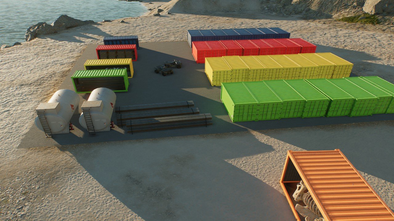 Cargo area