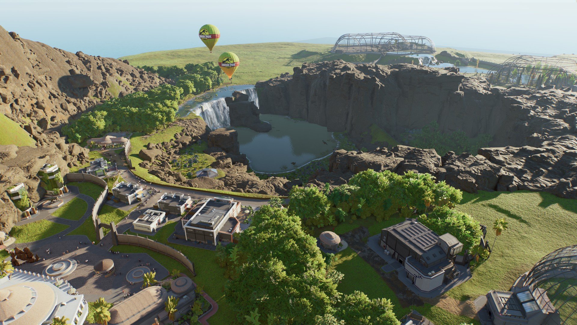 Isla Nublar (PRESENT) - Workshop - Jurassic World Evolution 3